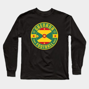 Grenada Football Long Sleeve T-Shirt